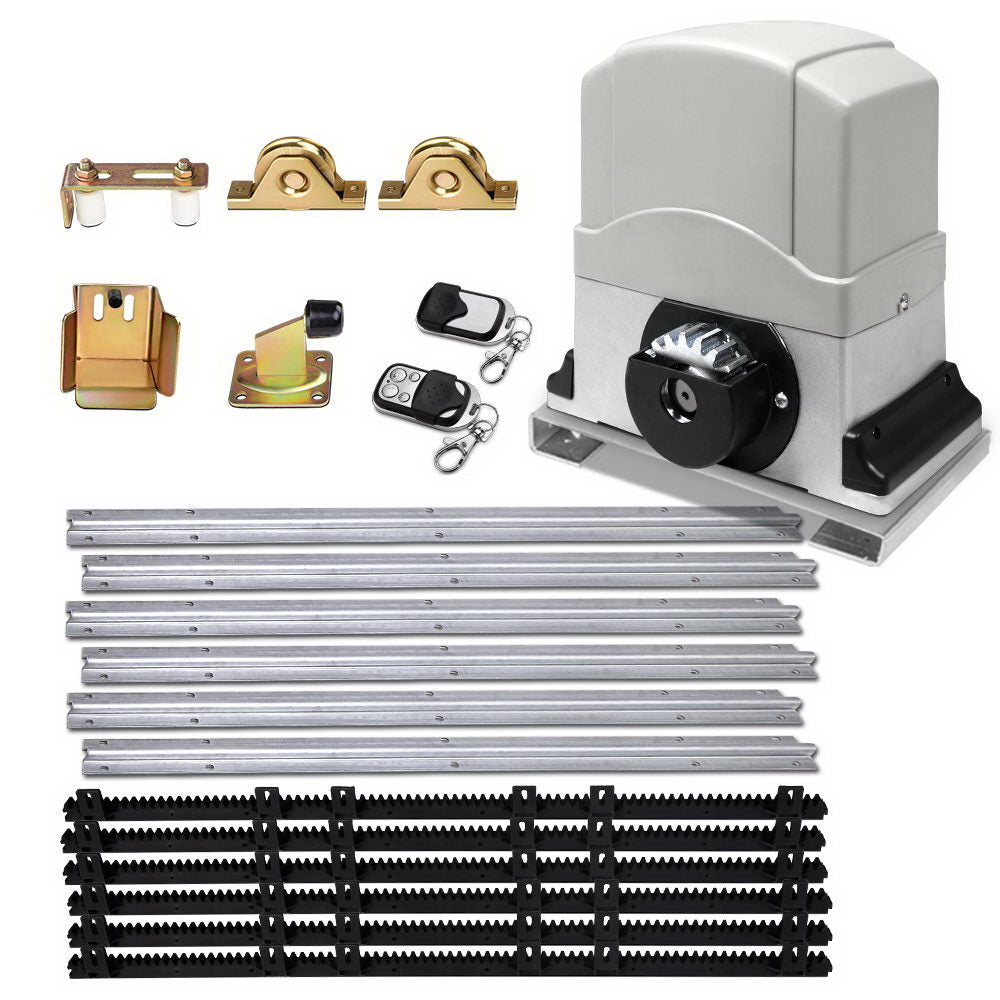 LockMaster 1200KG 6M Electric Sliding Gate Opener