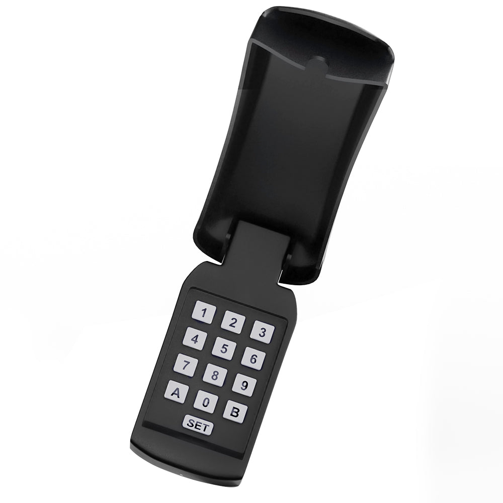 Lockmaster Universal Wireless Wired Keypad Security Control Black