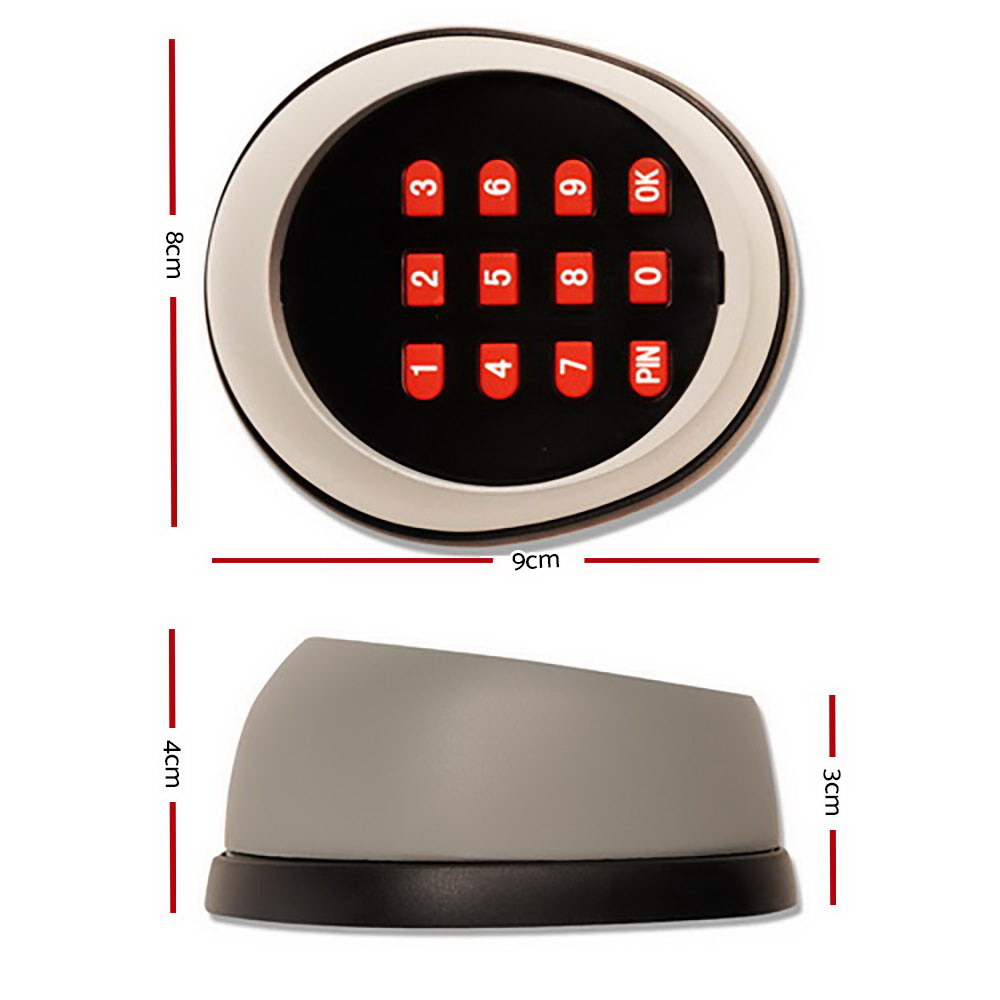 LockMaster Wireless Keypad Gate Opener LED Backlight