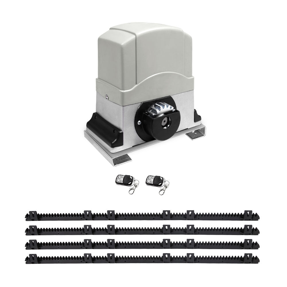 LockMaster 1200KG 4M Electric Sliding Gate Opener