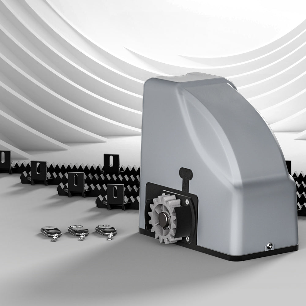 LockMaster Automatic Sliding Gate Opener Kit 4m 800kg