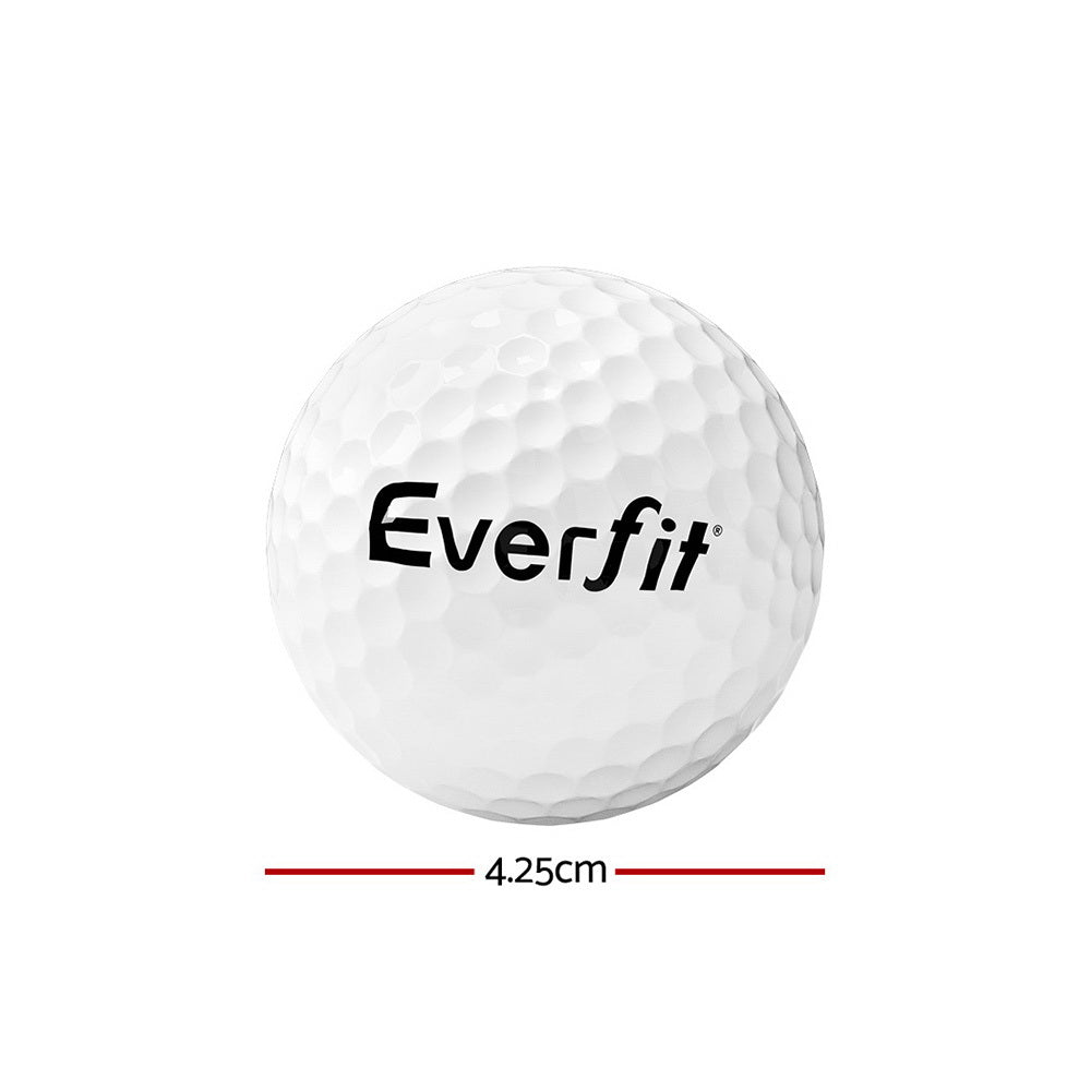 120pcs Dual-Layer Synthetic Golf Balls, Distance & Control | Everfit