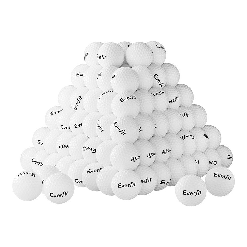 120pcs Dual-Layer Synthetic Golf Balls, Distance & Control | Everfit