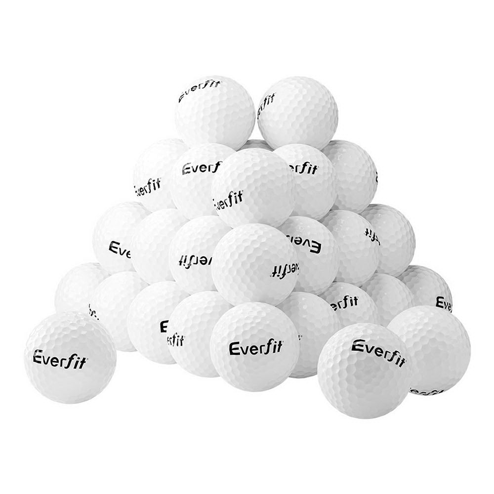 Everfit 36pcs Reusable Distance Golf Balls Practice Training