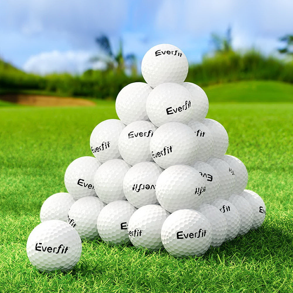 Everfit 36pcs Reusable Distance Golf Balls Practice Training