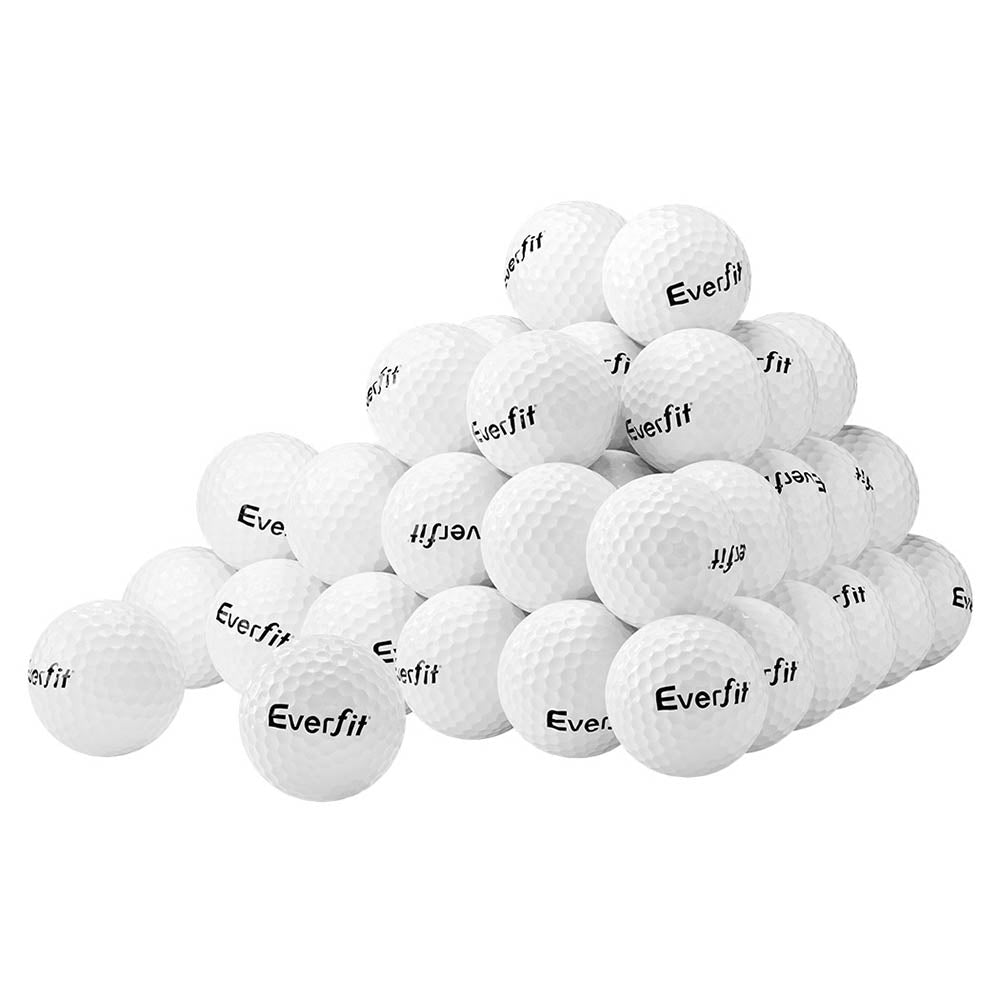 Everfit 48pcs Reusable Distance Golf Balls Practice Training