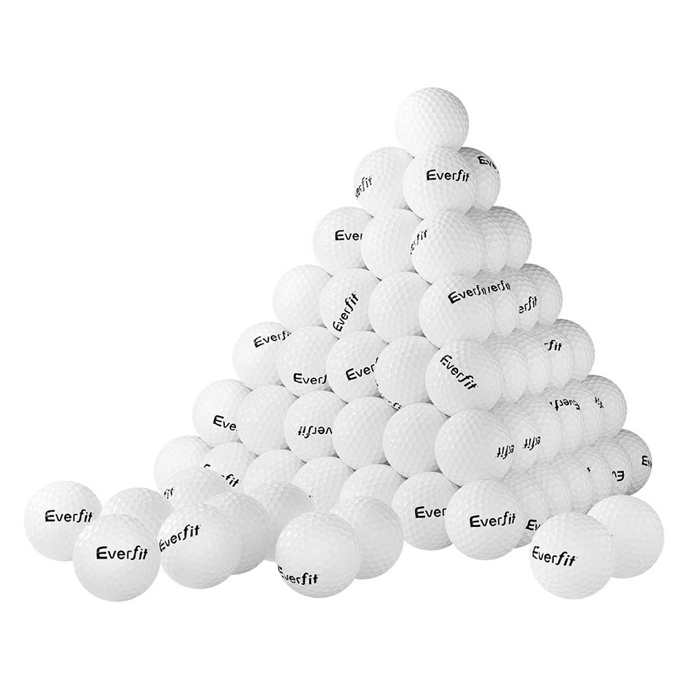 Everfit 96pcs Reusable Distance Golf Balls Practice Training