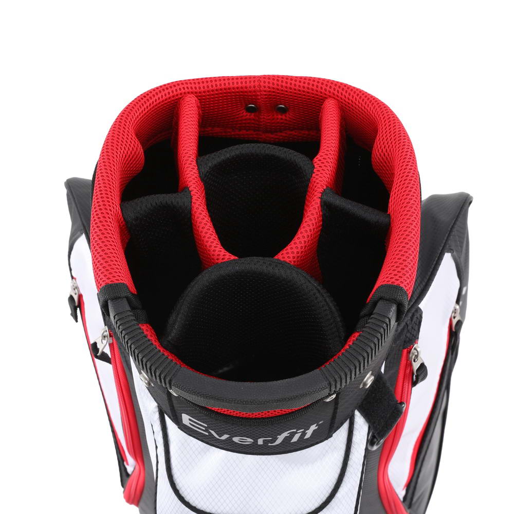 Everfit Men's 10-in-1 Golf Club Set Right Handed Alloy Driver Stand Bag