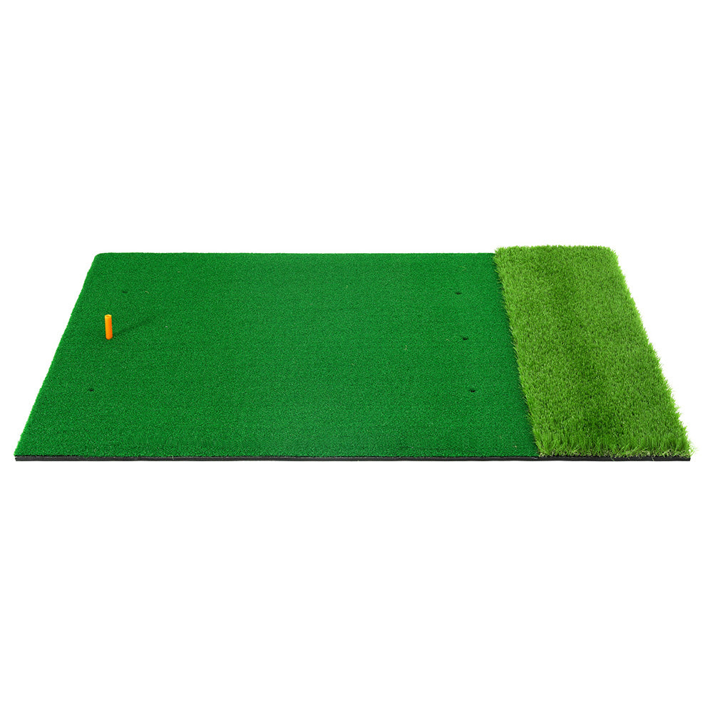 Everfit Portable Golf Hitting Mat 2-in-1 Training Aid Green