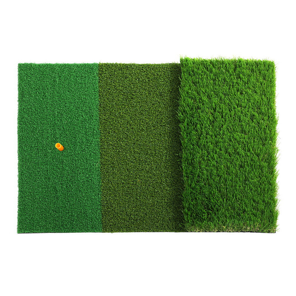 Everfit 40x60cm Golf Hitting Mat 3-in-1 Portable Training Aid