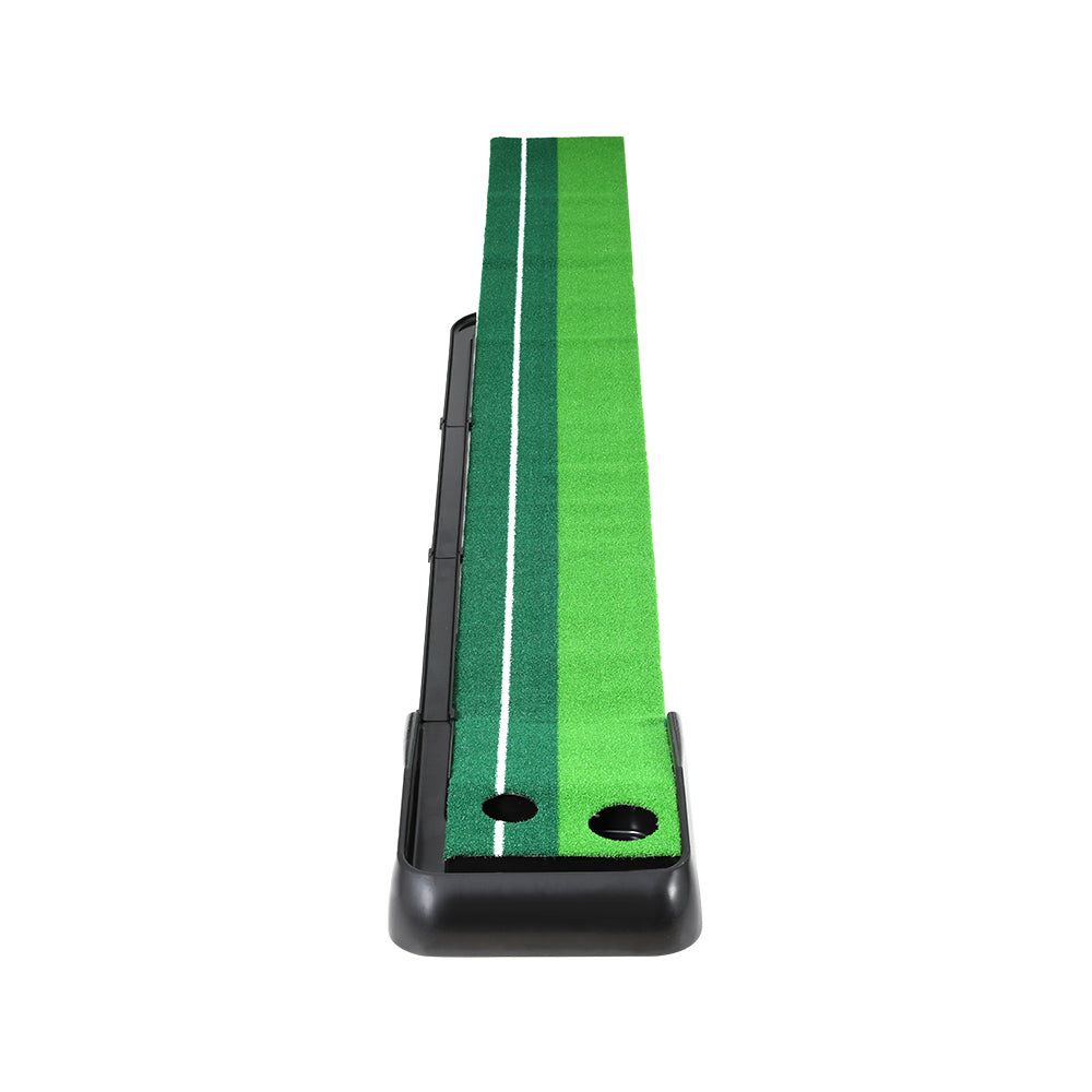 Everfit 3m Golf Putting Mat Auto Return Indoor Outdoor Training