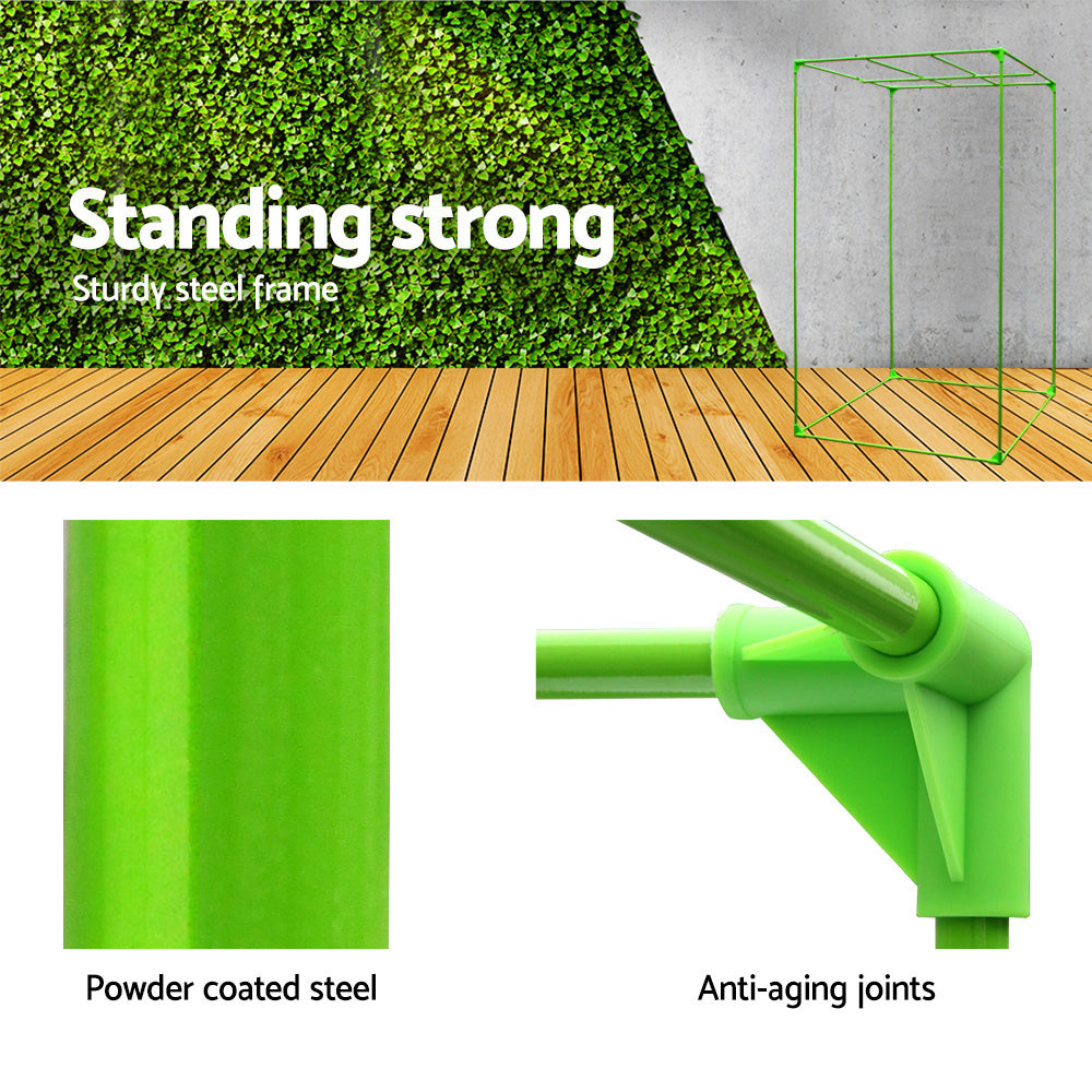 Green Fingers 120x60x150CM Hydroponics Grow Tent Indoor Plant Room