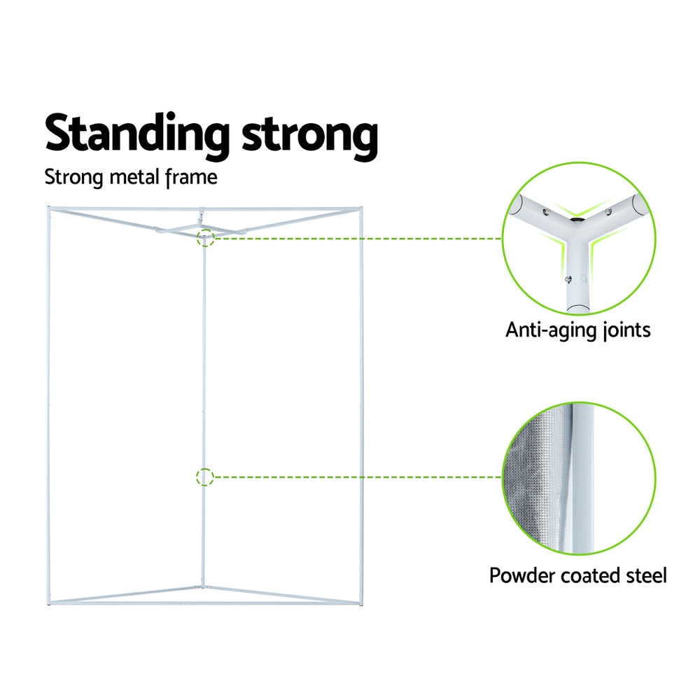 Greenfingers Hydroponics Grow Tent Kit Indoor System 142x100x180cm