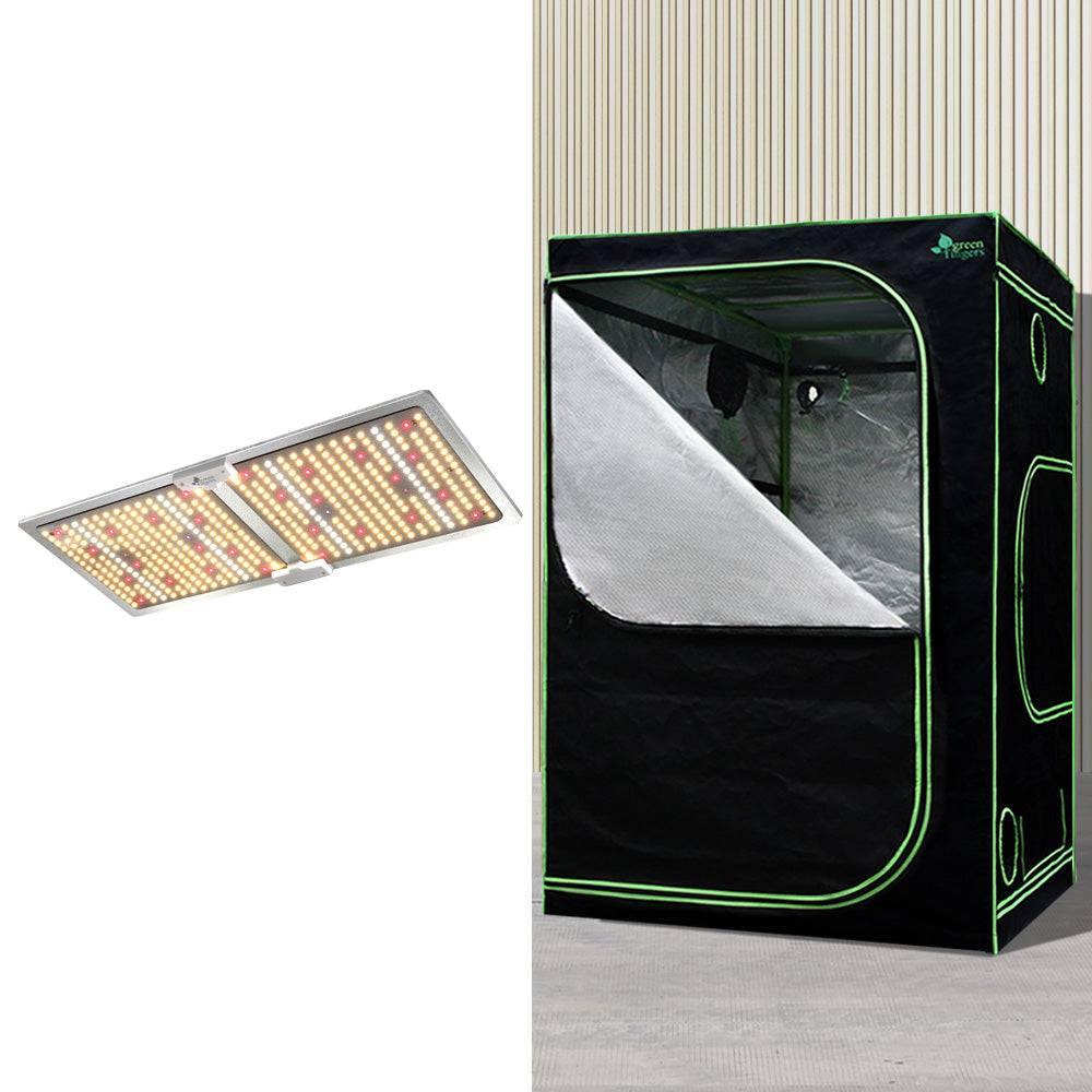 Green Fingers 1.5M Grow Tent Kit 2200W LED Full Spectrum