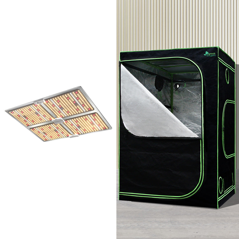 Green Fingers 1.5M Grow Tent Kit 4500W LED Full Spectrum