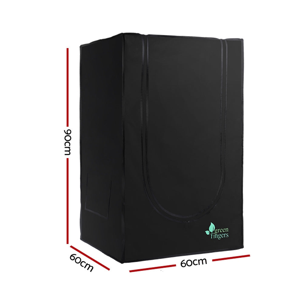 Greenfingers 60x60x90cm Hydroponics Grow Tent Black