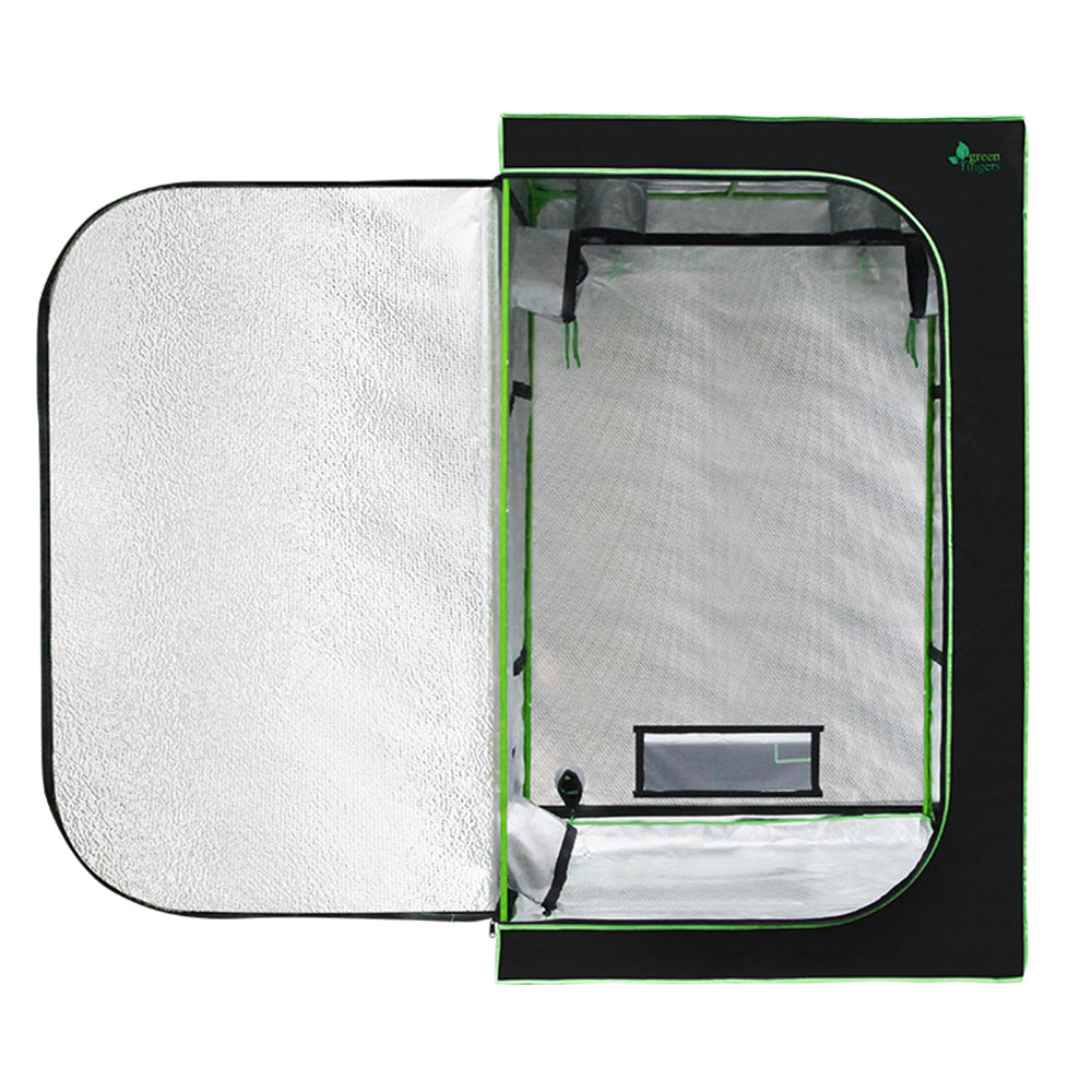 Greenfingers 0.9x0.9x1.8M Hydroponics Grow Tent 1680D Indoor Plant System