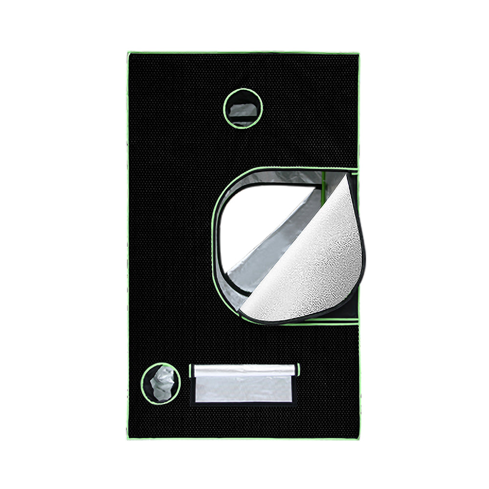 Greenfingers 0.9x0.9x1.8M Hydroponics Grow Tent 1680D Indoor Plant System