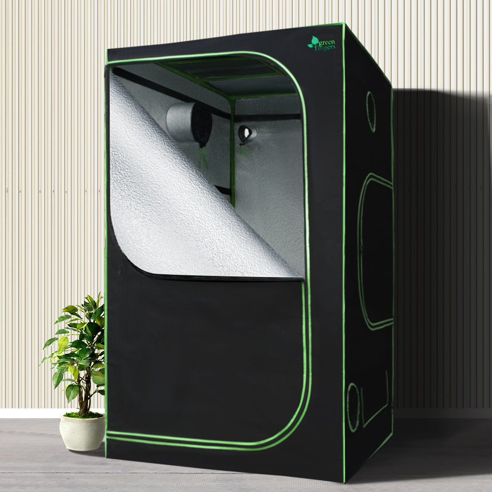 Greenfingers 0.9x0.9x1.8M Hydroponics Grow Tent 1680D Indoor Plant System