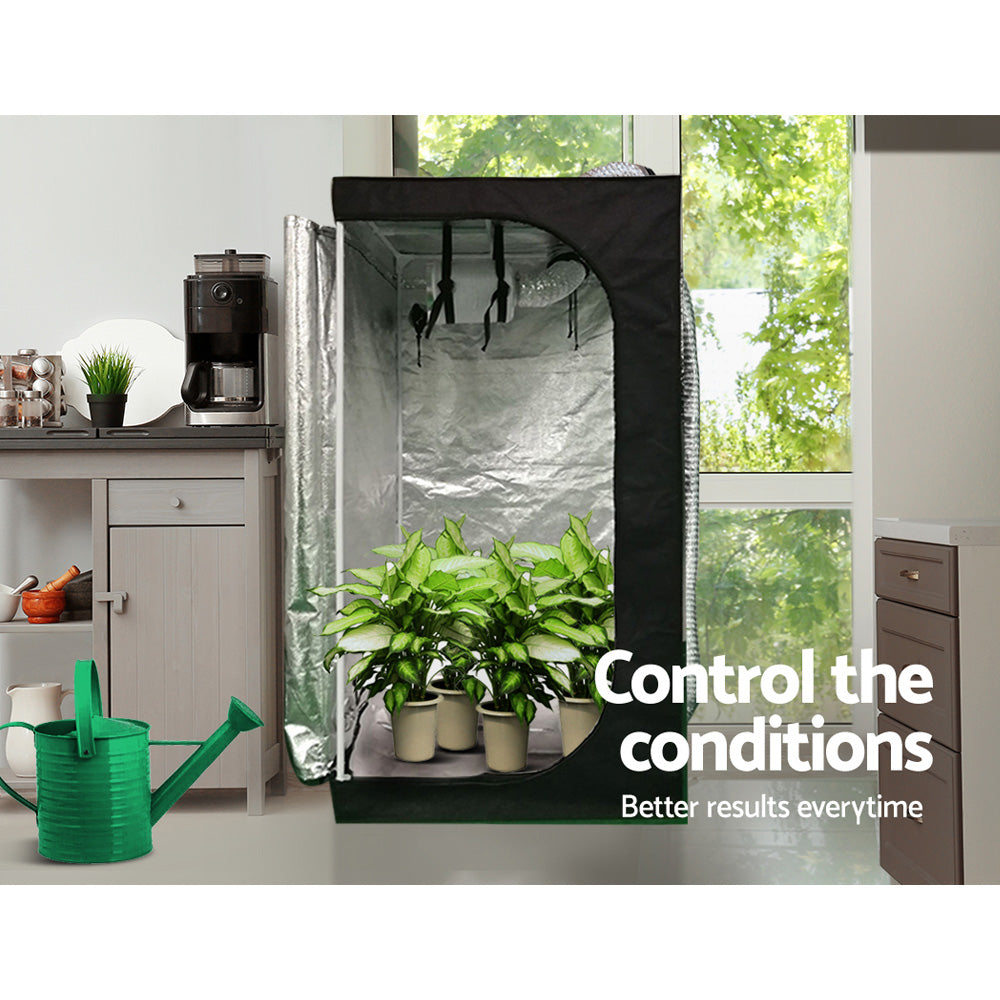 Greenfingers 6" Ventilation Kit Fan Grow Tent Carbon Filter Duct Speed Controlled