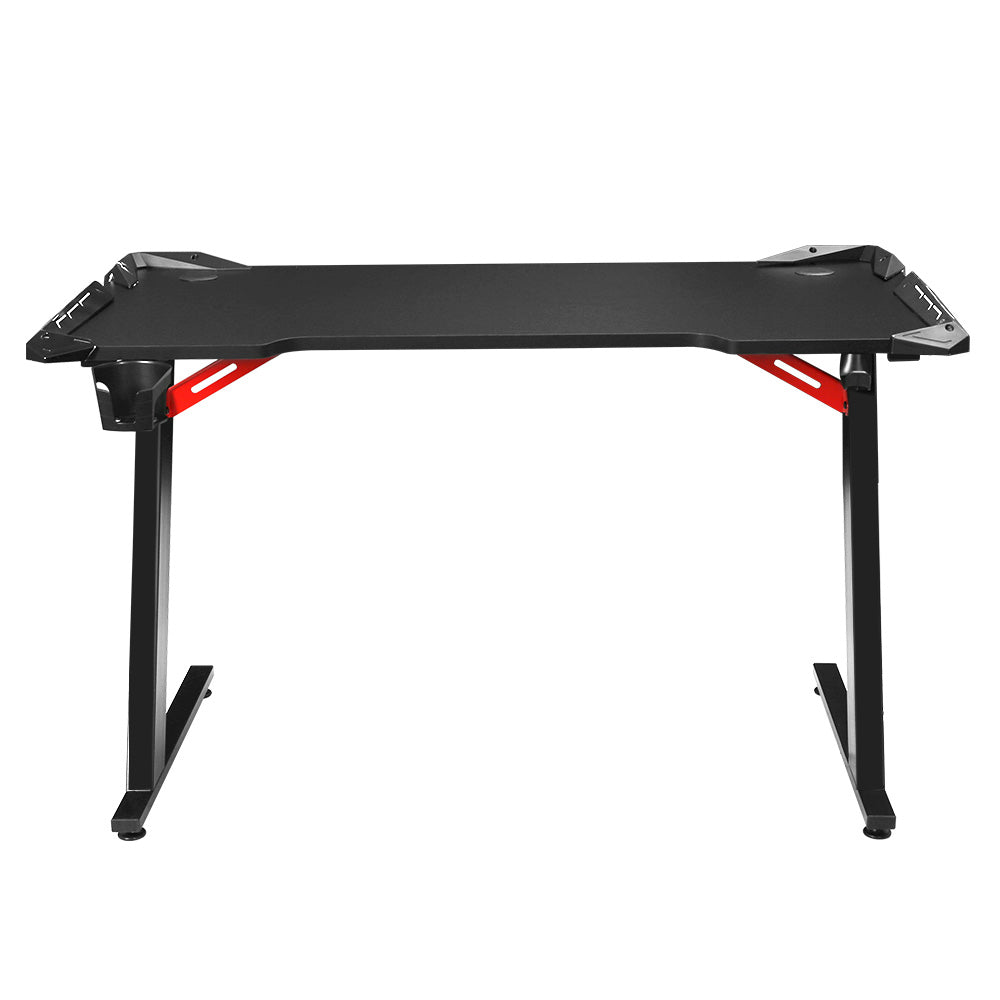 Artiss 120CM Gaming Desk RGB LED Black