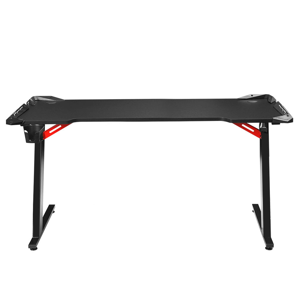 Artiss 140cm Gaming Desk RGB LED Black