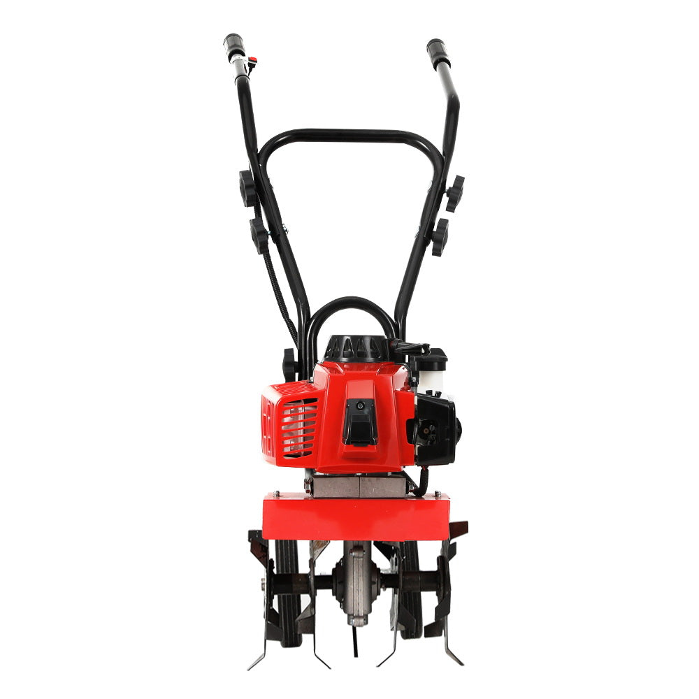 Giantz 88CC Garden Tiller 4-Blade Rotary Hoe