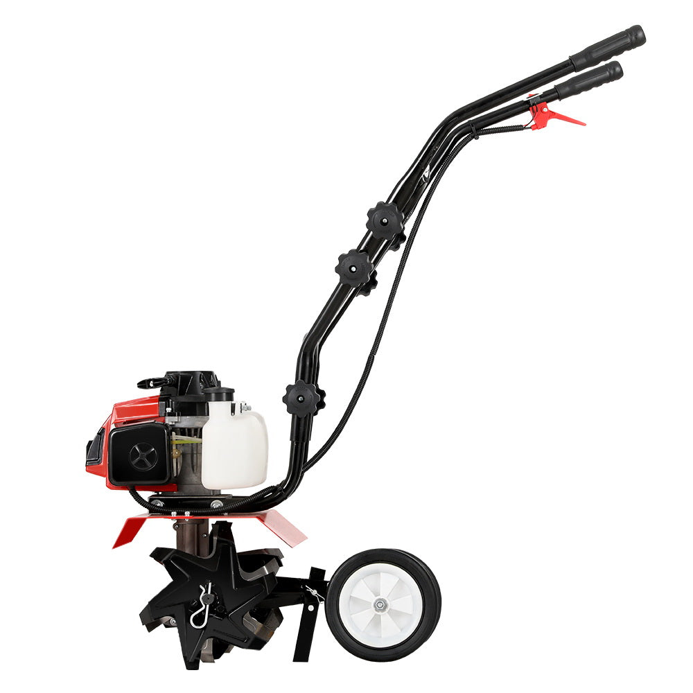 Giantz 88CC Garden Tiller 4-Blade Rotary Hoe