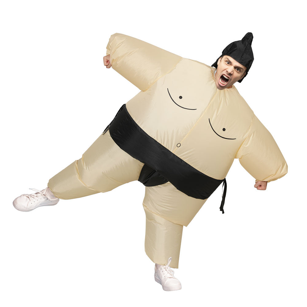 Sumo Inflatable Costume 1.5m Adult Unisex Halloween Cosplay