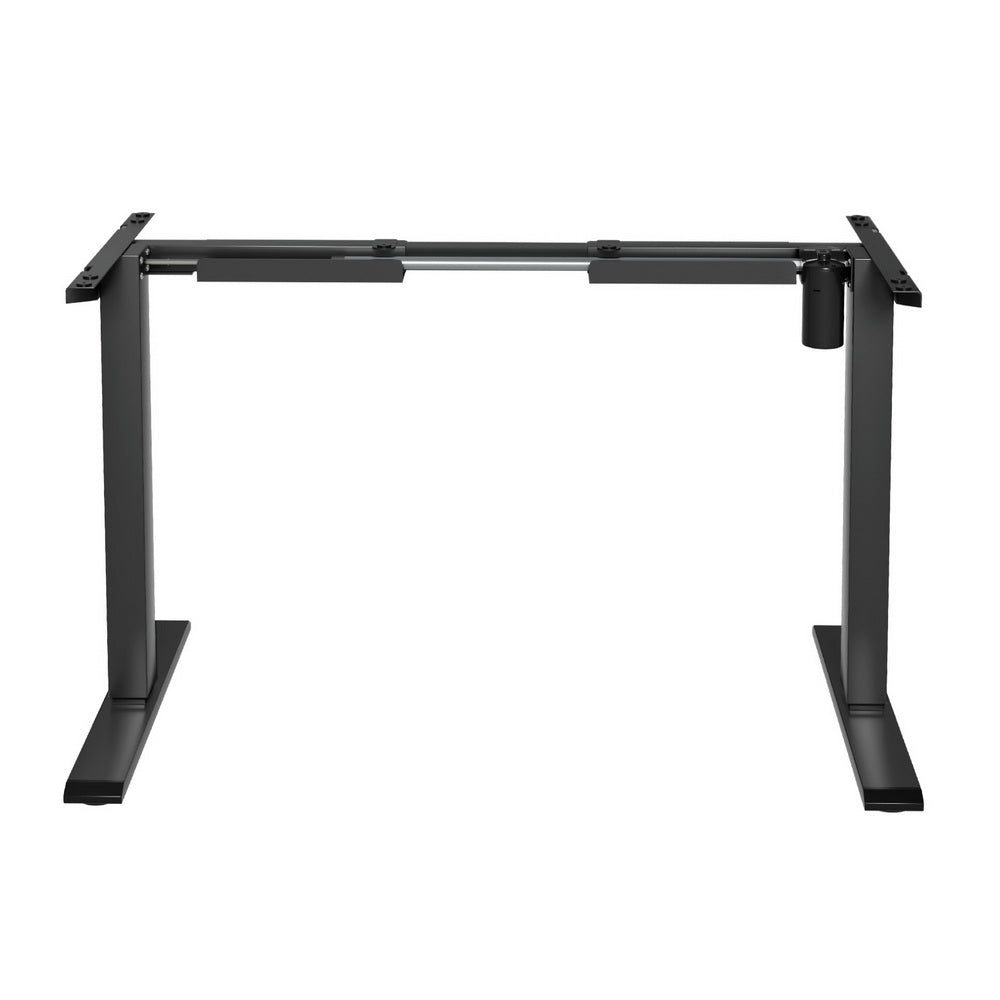 Artiss Electric Desk Frame Height Adjustable 70KG Load Black