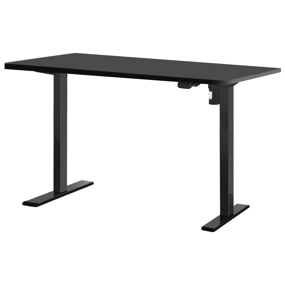 Artiss 140CM Motorised Standing Desk Black