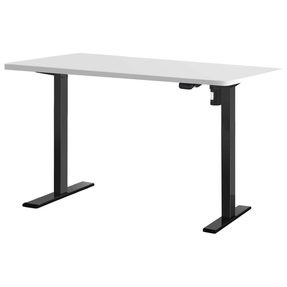 Artiss 120CM Motorised Standing Desk White