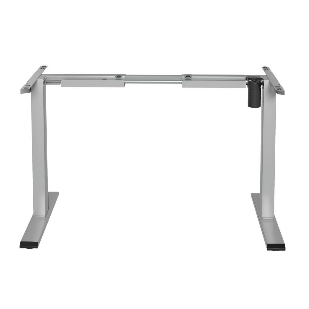 Artiss Electric Desk Frame Height Adjustable 70KG Load Grey