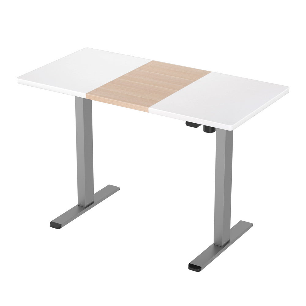 Artiss 120CM Electric Standing Desk Dual-Motor Grey