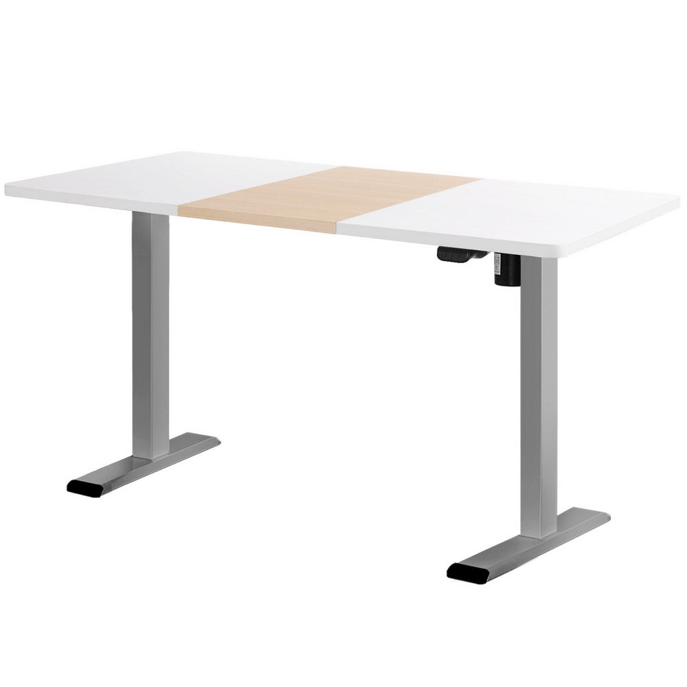 Artiss 140CM Electric Standing Desk Dual-Motor Grey