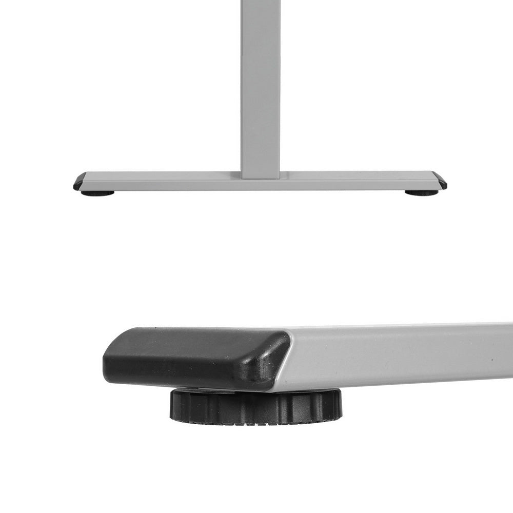 Artiss 140CM Electric Standing Desk Dual-Motor Grey