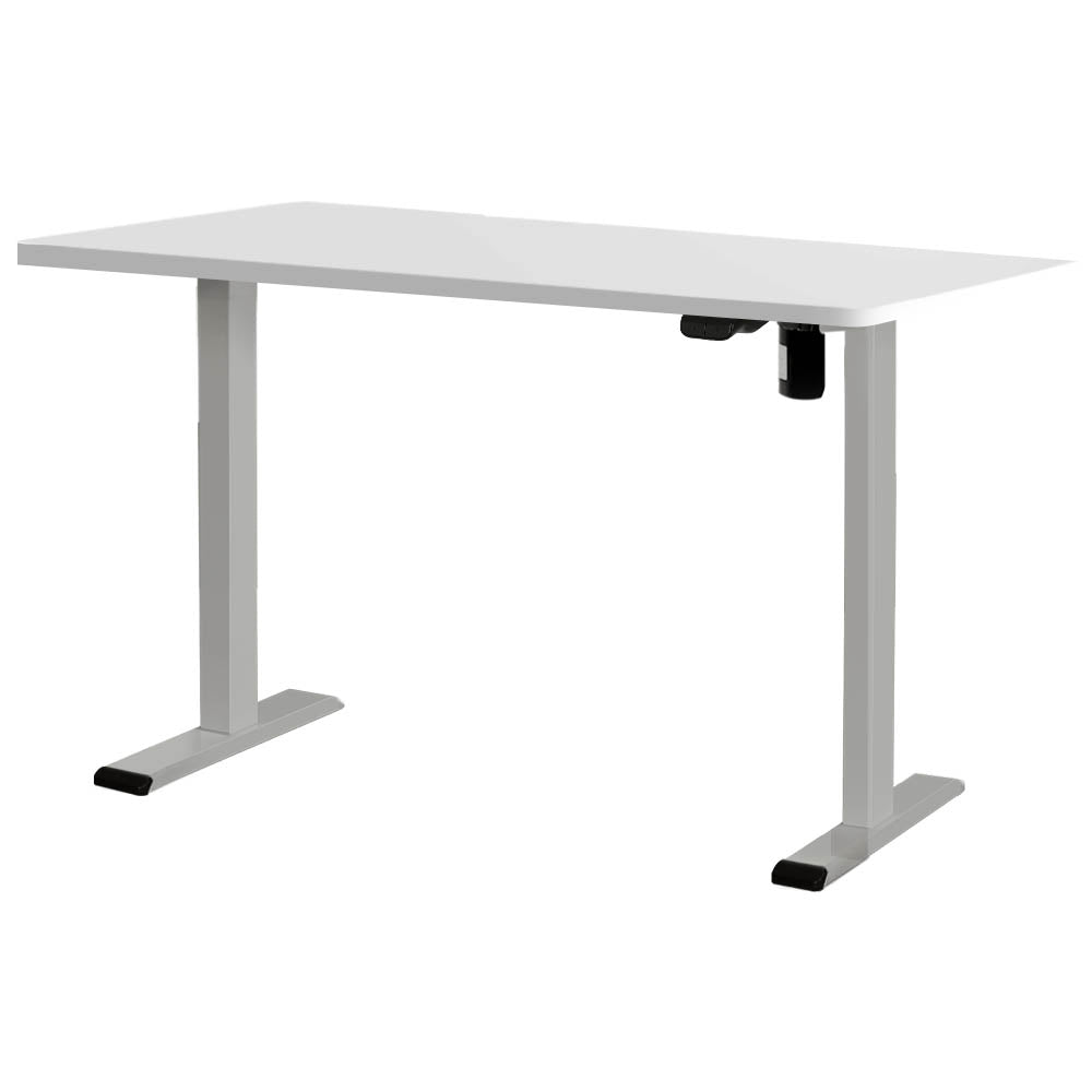 Artiss 120CM Motorised Standing Desk White