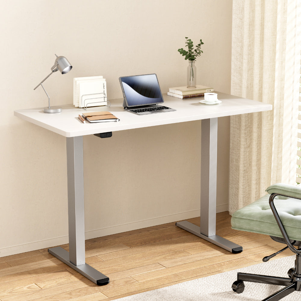 Artiss 140cm Motorised Standing Desk White