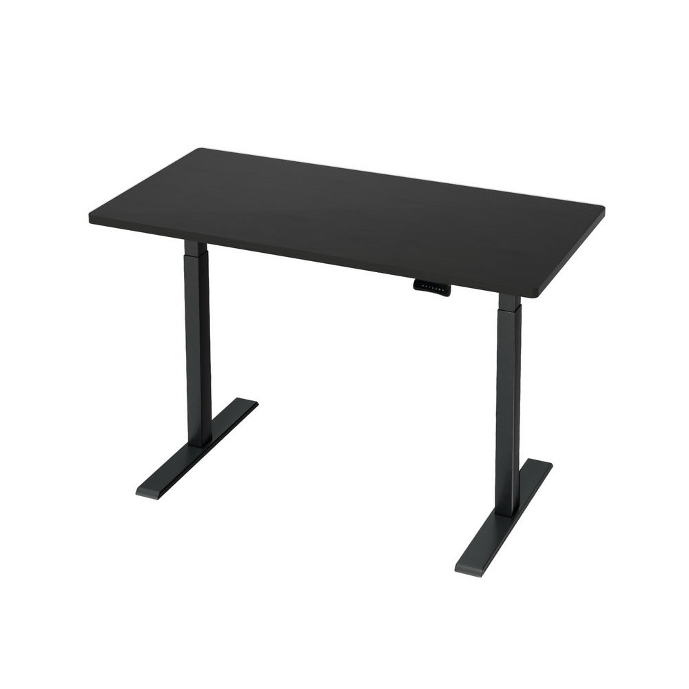 Artiss 120CM Motorised Standing Desk Dual Motor Black