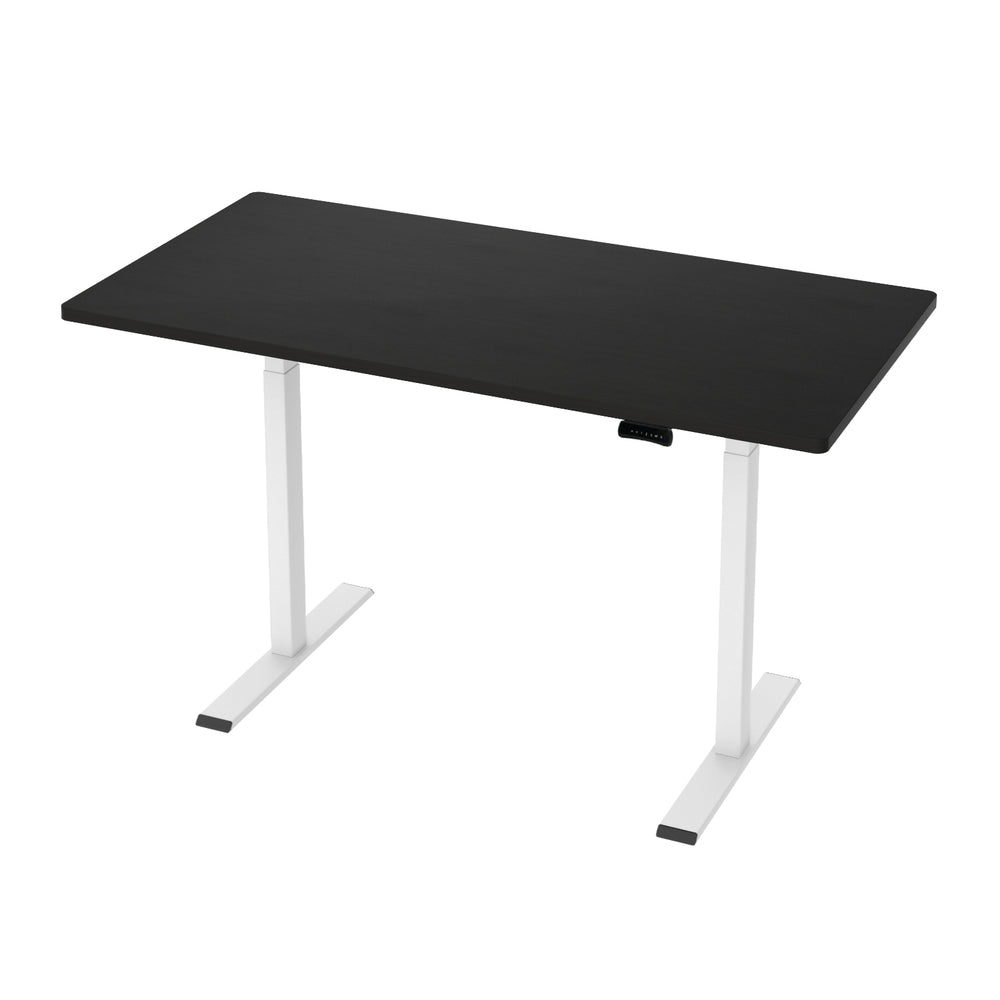 Artiss 140cm Motorised Standing Desk Dual Motor Black