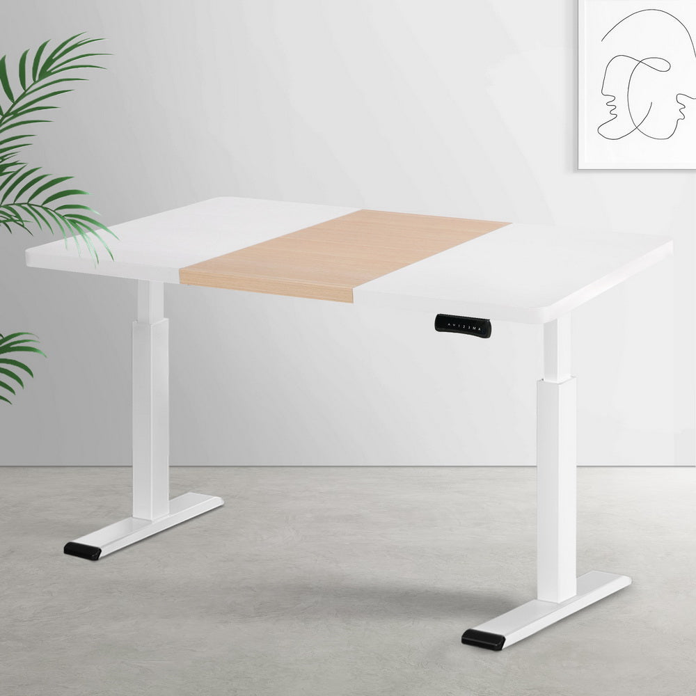 Motorised Dual-Motor Standing Desk Frame 120CM - Artiss