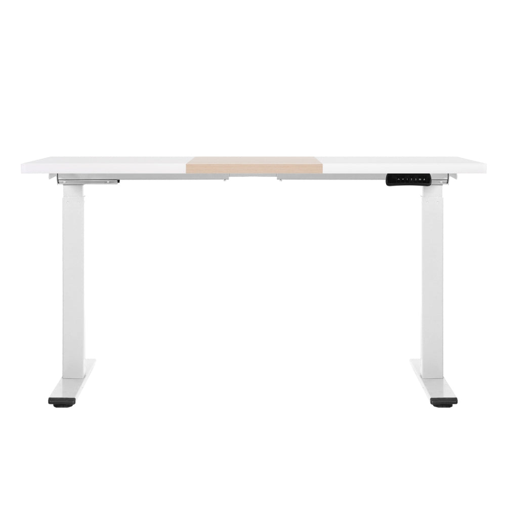 Artiss 120CM Motorised Standing Desk Dual Motor White