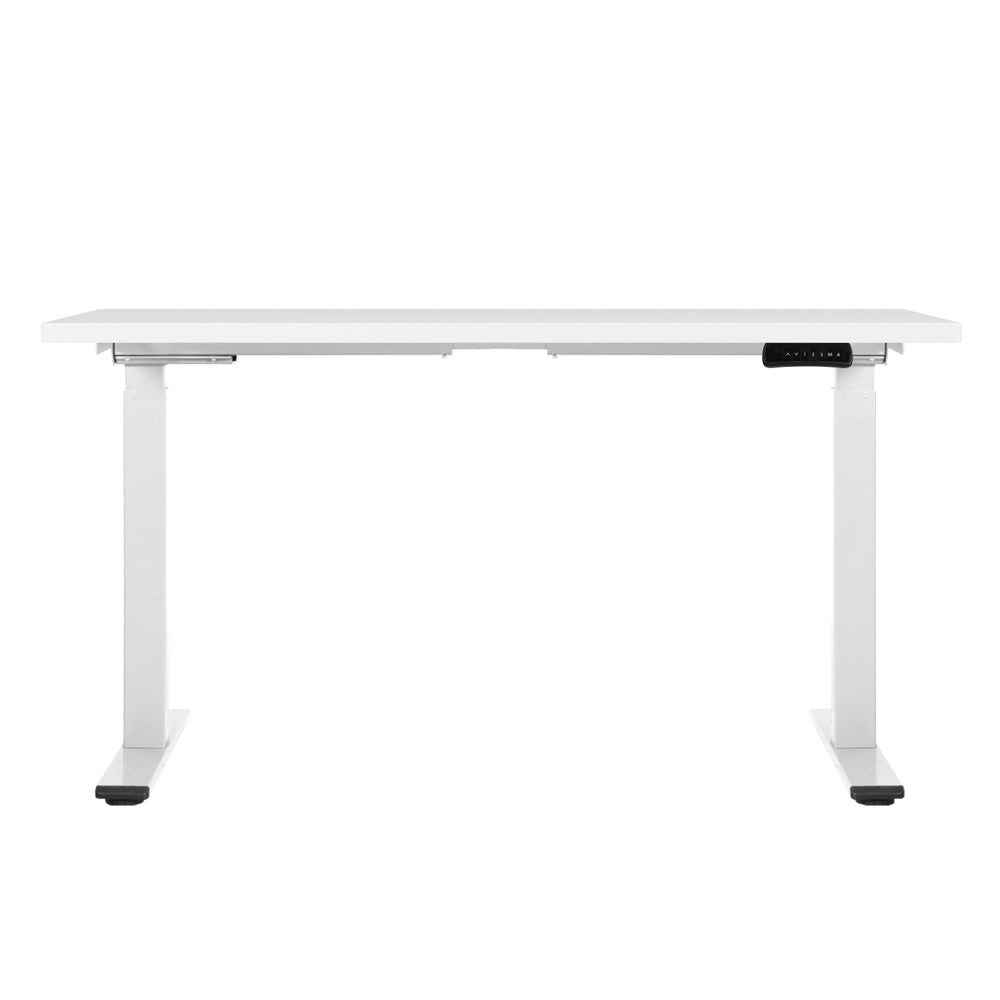 Artiss 120CM Motorised Standing Desk Dual Motor White