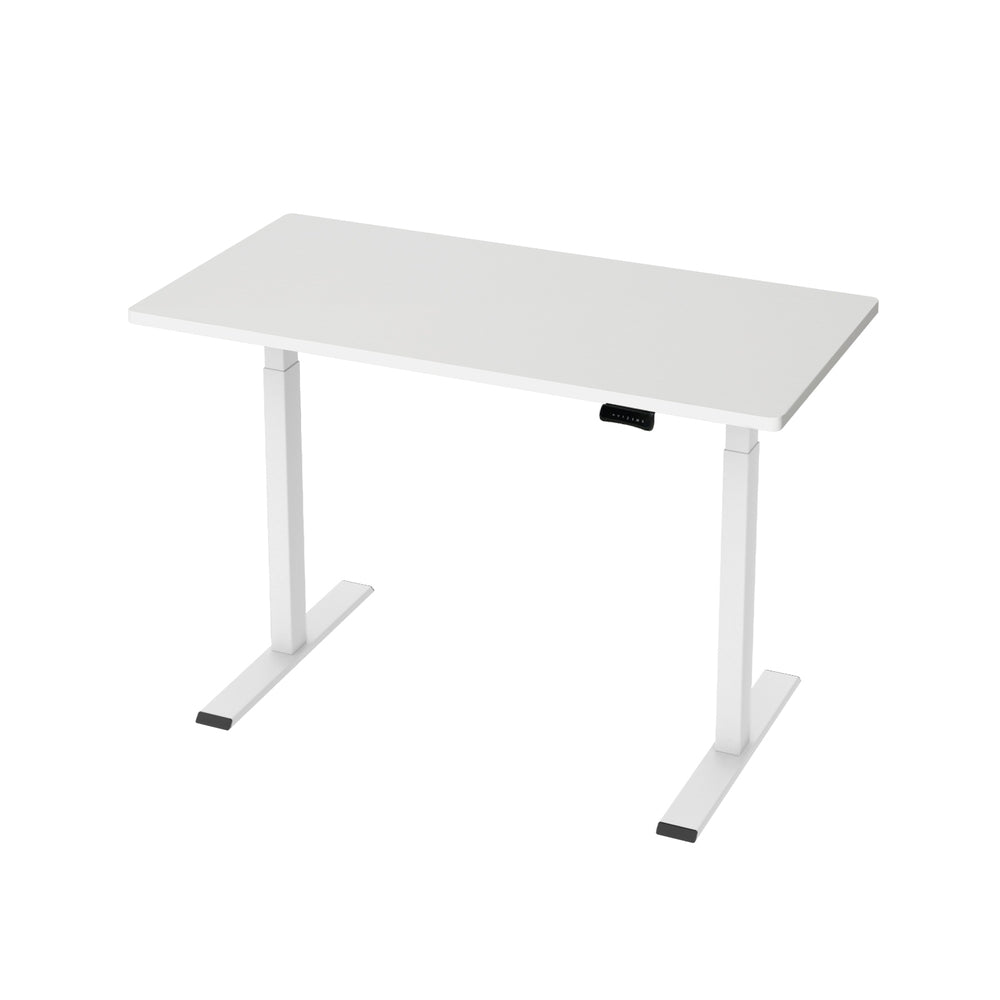 Artiss 120CM Motorised Standing Desk Dual Motor White