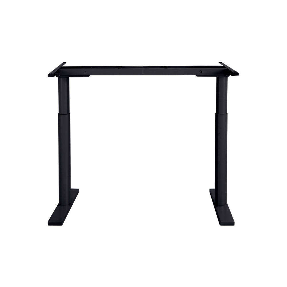 Artiss Dual Motor Standing Desk Frame Adjustable Black