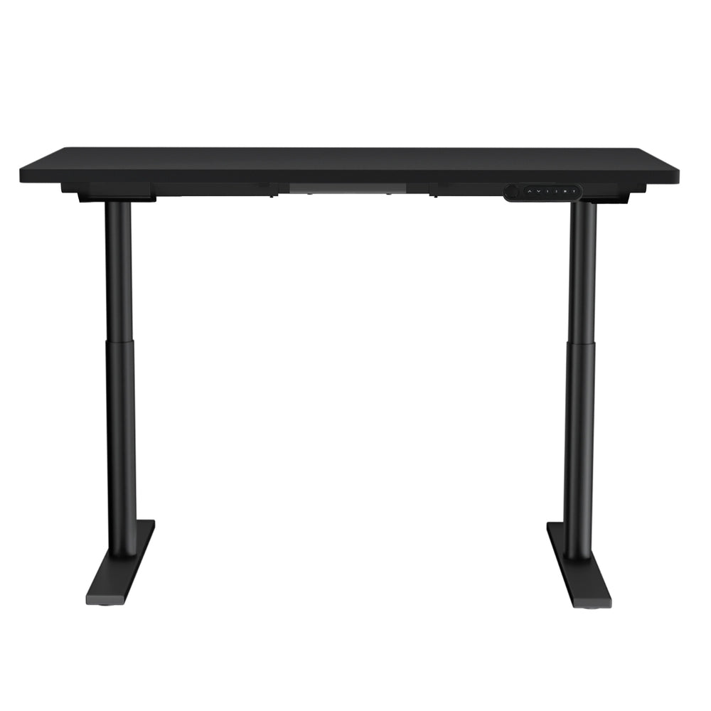 Artiss 120CM Motorised Electric Standing Desk Dual Motor Black