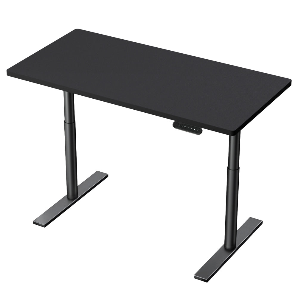 Artiss 120CM Motorised Electric Standing Desk Dual Motor Black