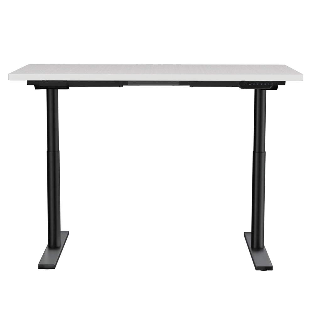 Artiss 120CM Motorised Electric Standing Desk Dual Motor White