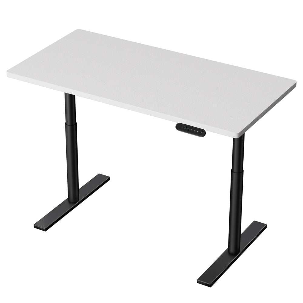 Artiss 120CM Motorised Electric Standing Desk Dual Motor White