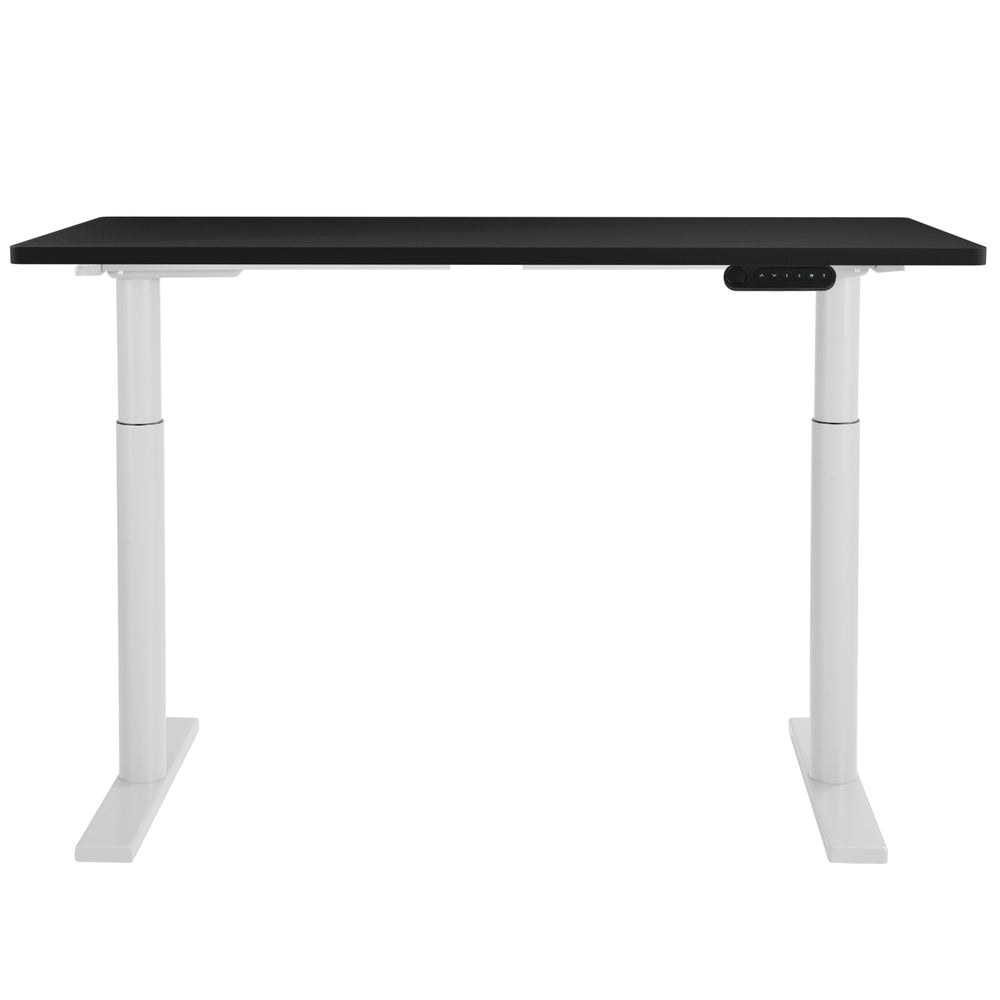 Artiss 140CM Black Motorised Standing Desk Dual Motor